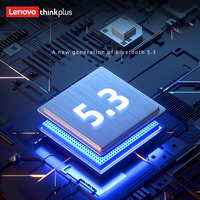 Nowy oryginalny Lenovo XT88 TWS bezprzewodowe słuchawki Bluetooth 5.3 podwójna redukcja szumów Stereo Bass sterowanie dotykowe długi zestaw słuchawkowy w trybie gotowości 5